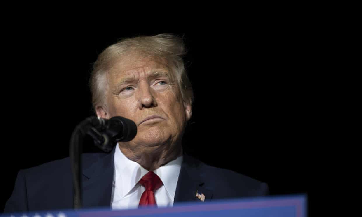 Trump sues New York attorney general in latest fight over business fraud claims (theguardian.com)