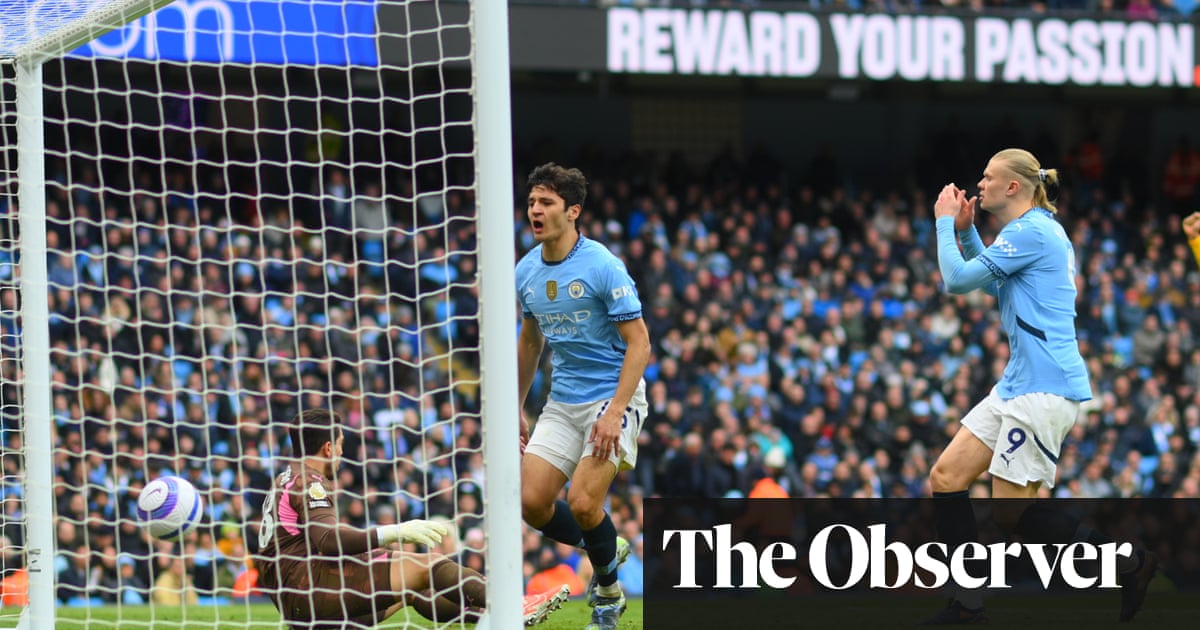 Manchester City left outside top four as Khusanov hands Brighton a draw Manchester City left outside top four as Khusanov hands Brighton a draw
