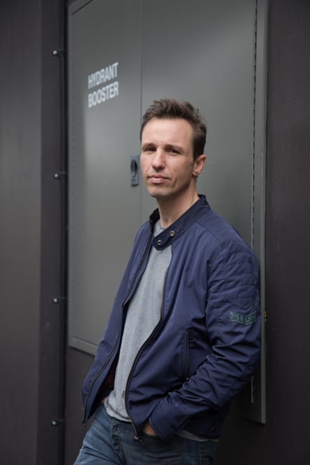 Australian author Markus Zusak