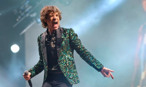 The Rolling Stones at Glastonbury Pyramid Stage in 2013, as featured on 60 Songs: BBC Two at 60.