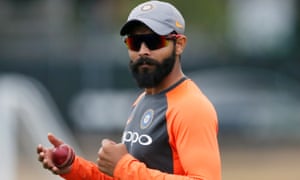 Ravindra Jadeja is with the Indian team in England but was not selected at Edgbaston.