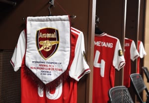 Real Madrid 2-2 Arsenal (aet; Real Madrid win 3-2 on pens): International Champions Cup - as it ...