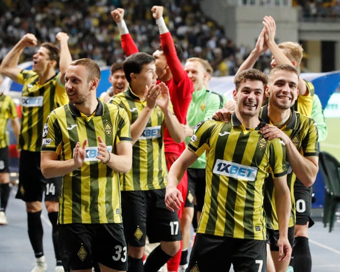 Celtic miss out on Champions League after penalty shootout defeat by Kairat Almaty