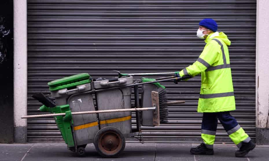 Street cleaner