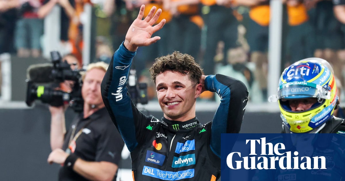 Lando Norris ‘proud’ of winning first F1 drivers’ championship ‘my way’
