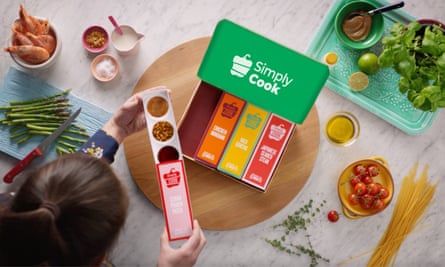 Simply Cook Spice subscription service