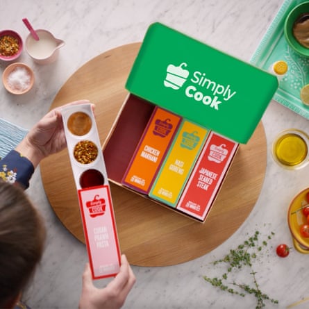 Simply Cook Spice subscription service