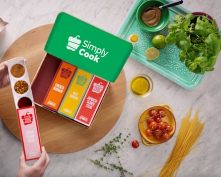 Simply Cook Spice subscription service