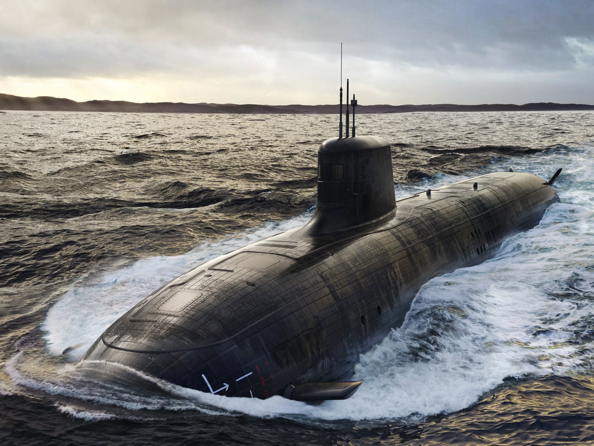 Aukus: nuclear submarines deal will cost Australia up to $368bn | Aukus |  The Guardian