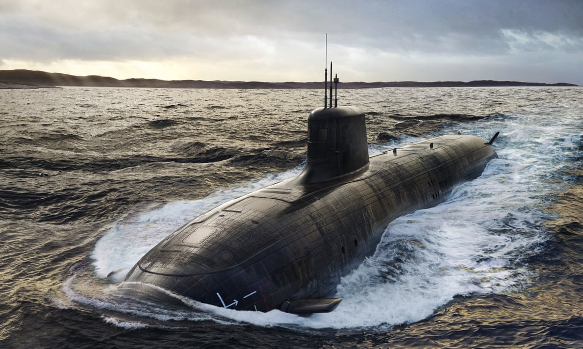 Aukus: nuclear submarines deal will cost Australia up to $368bn | Aukus |  The Guardian