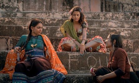 Female empowerment saga … Parched, directed by Leena Yadav.