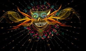 the Cheshire Cat in Damon Albarn, Moira Buffini and Rufus Norrisâs musical inspired by Aliceâs Adventures in Wonderland.