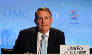 UK candidate Liam Fox