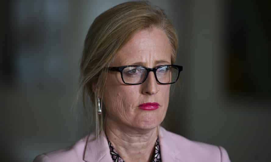 Shadow finance minister Katy Gallagher.