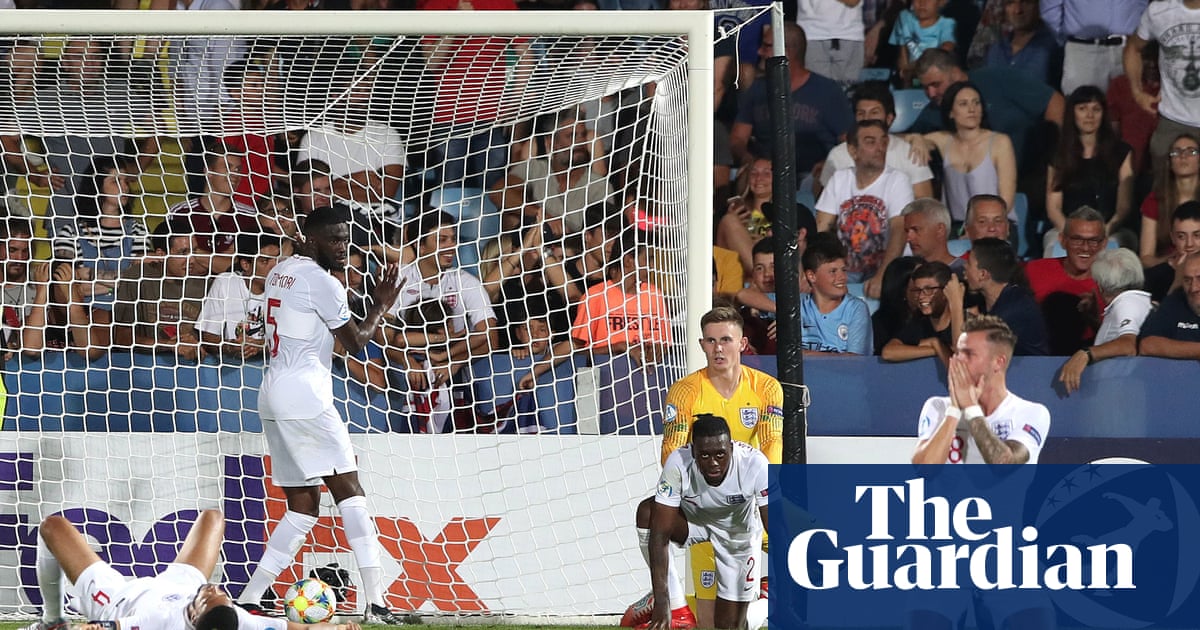 England Under-21s undone by arrogance at Euros, says FA technical director
