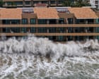 Hurricane Simon and Tropical Storm Rachel kill five people on Mexico’s Pacific coast