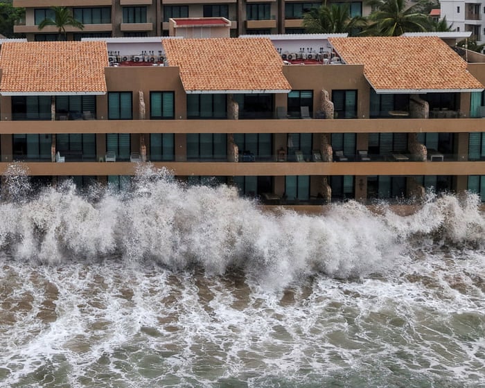 Hurricane Simon and Tropical Storm Rachel kill five people on Mexico’s Pacific coast