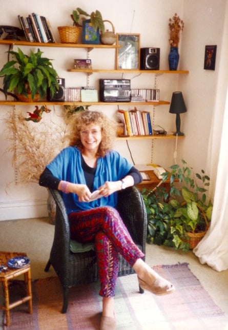 Les Garry in her counselling room at home in Hull
