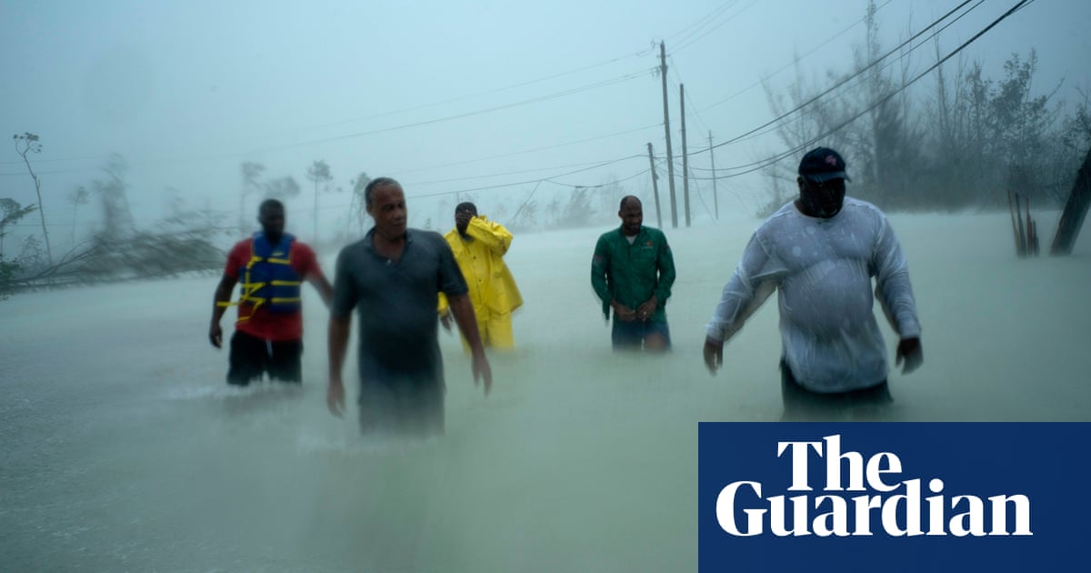 Hurricane Dorian Devastation And Destruction In The