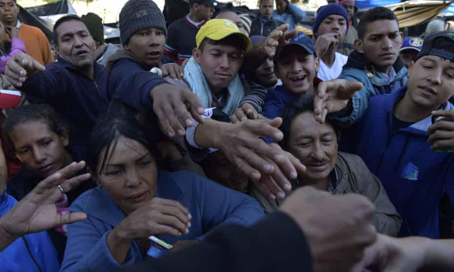 More than half a million Venezuelans have sought refuge in Ecuador to escape crime and political violence.