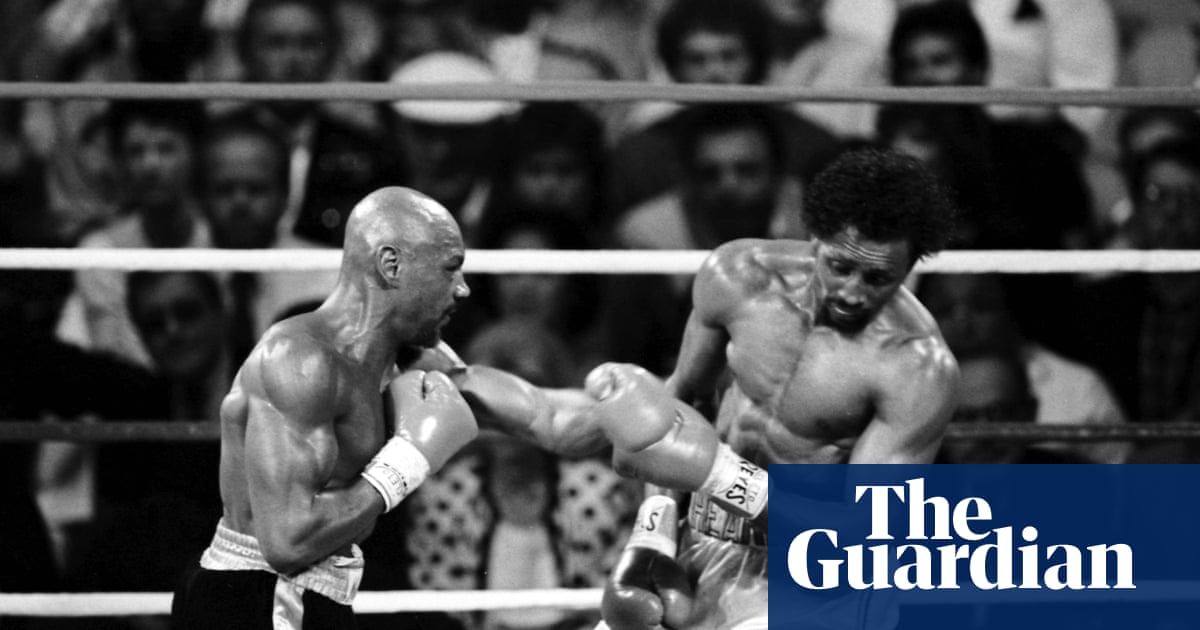 Sports quiz of the week: Marvin Hagler, Champions League and Cheltenham