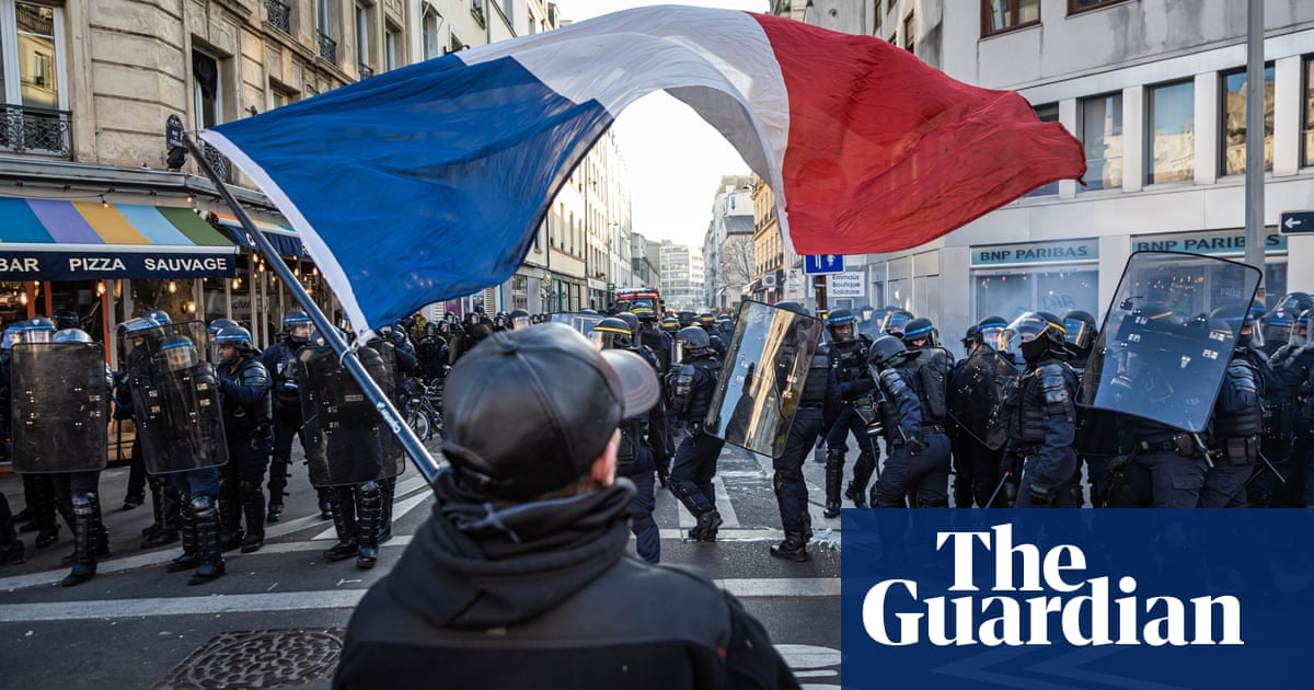 France protests: man lost testicle after clashes with police – lawyer - The Guardian