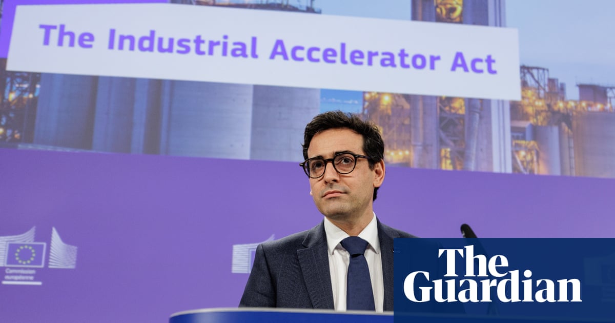 European Commission proposes ‘Buy EU’ plan to compete against China