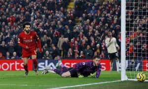 Liverpool Mohamed Salah is missing.