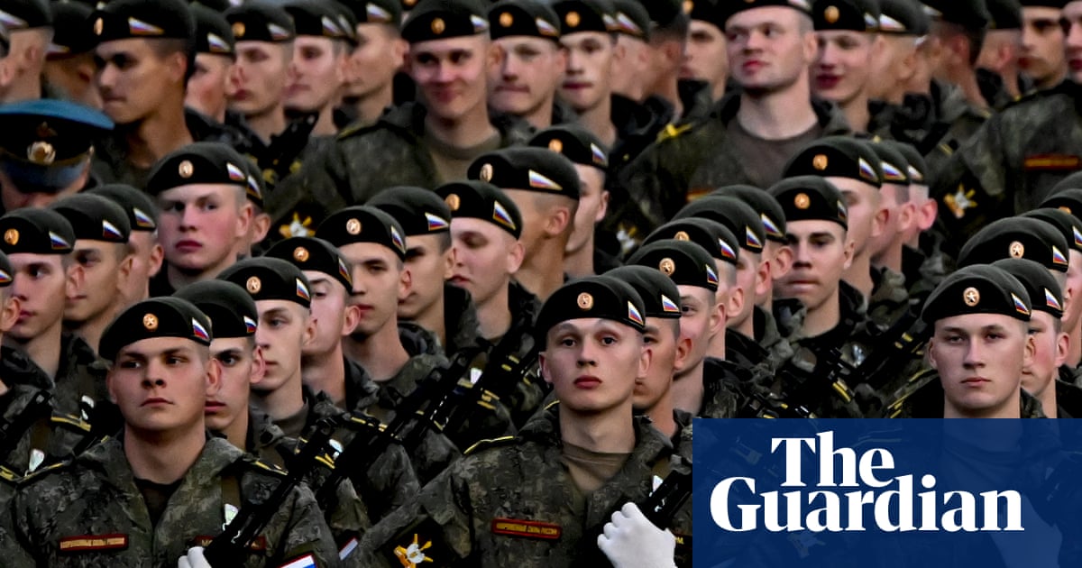Russia ‘losing 6,000 more troops in Ukraine each month than it can recruit’