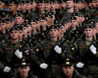 Russia losing 6,000 more troops than it can recruit each month in Ukraine, says west