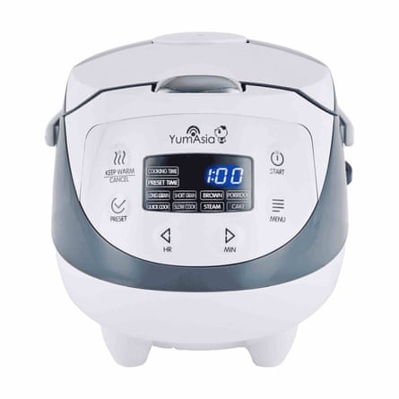 Yum Asia Panda Mini Advanced Fuzzy Logic Ceramic Rice Cooker