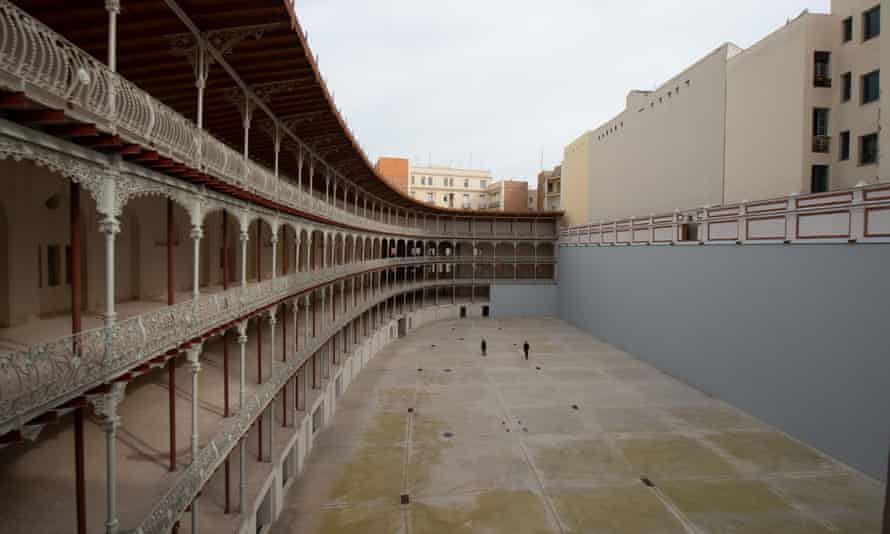 Basque Fronton court Madrid Beti Jai Fronton Madrid