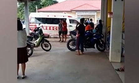 Children at the centre were reportedly asleep.