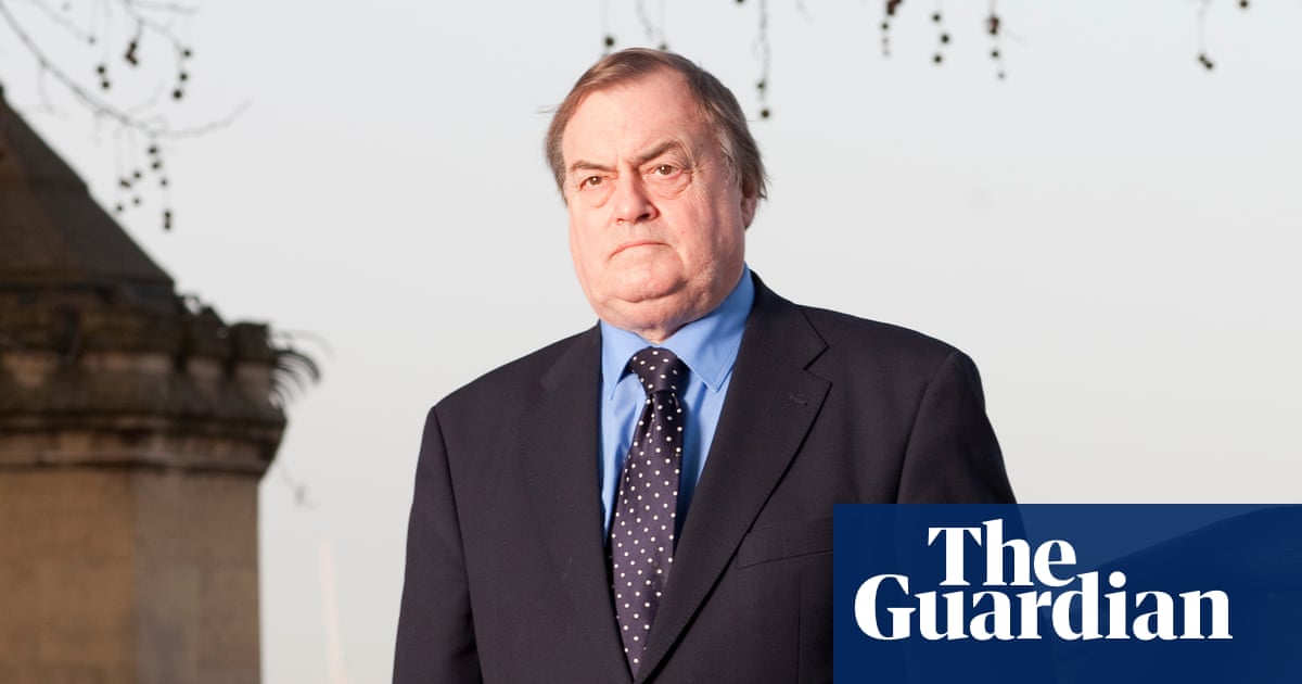 John Prescott My Most Unappealing Habit Always Looking Glum John Prescott The Guardian John Prescott My Most Unappealing Habit Always Looking Glum John Prescott The Guardian