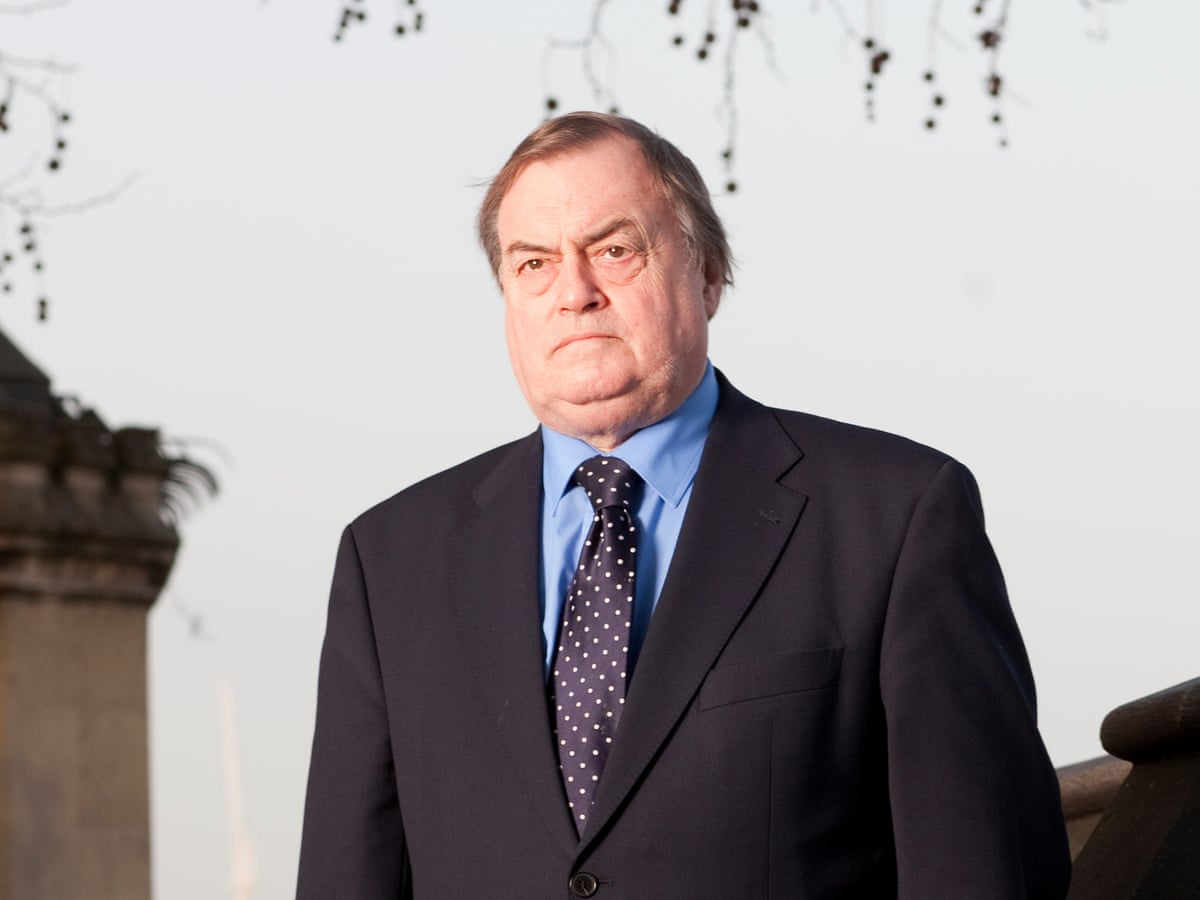 John Prescott My Most Unappealing Habit Always Looking Glum John Prescott The Guardian John Prescott My Most Unappealing Habit Always Looking Glum John Prescott The Guardian