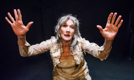Linda Marlowe in a 2014 stage adaptation, Miss Havisham’s Expectations.