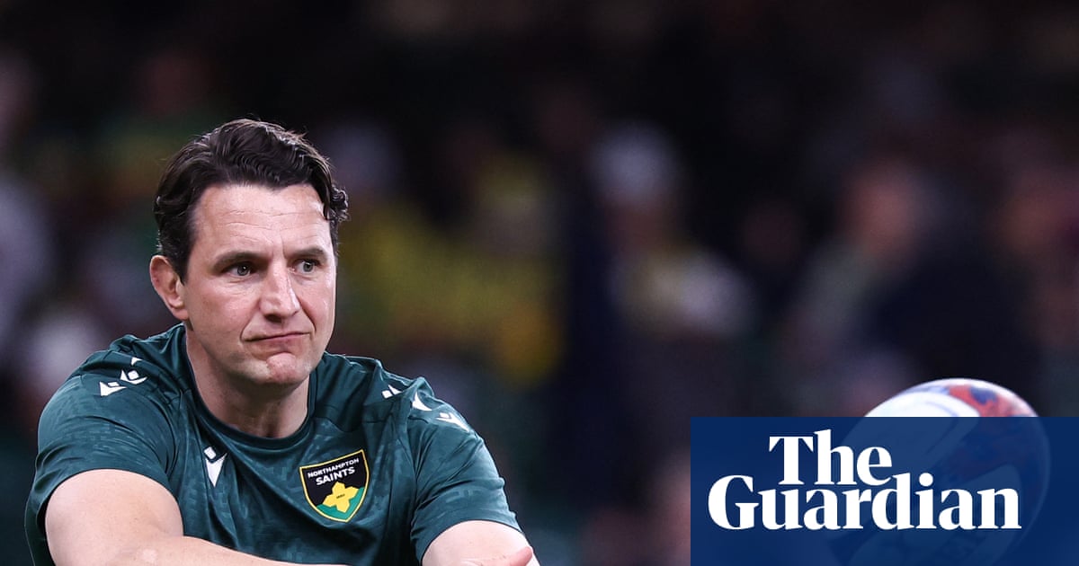 Northampton coach Phil Dowson: ‘I tried working for a bank – it was tough’