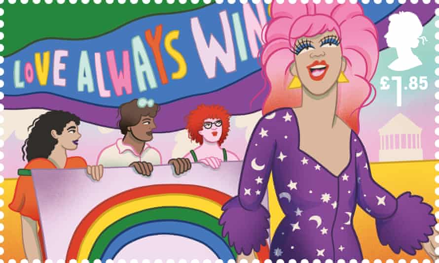 The ‘love always wins’ stamp