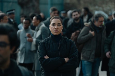 Cush Jumbo in Criminal Record.