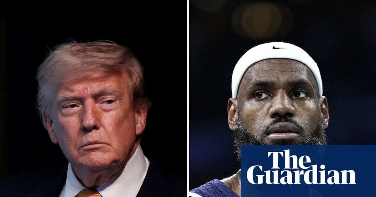 ‘Maybe he’s a racist’: Donald Trump takes bizarre swipe at NBA great LeBron James