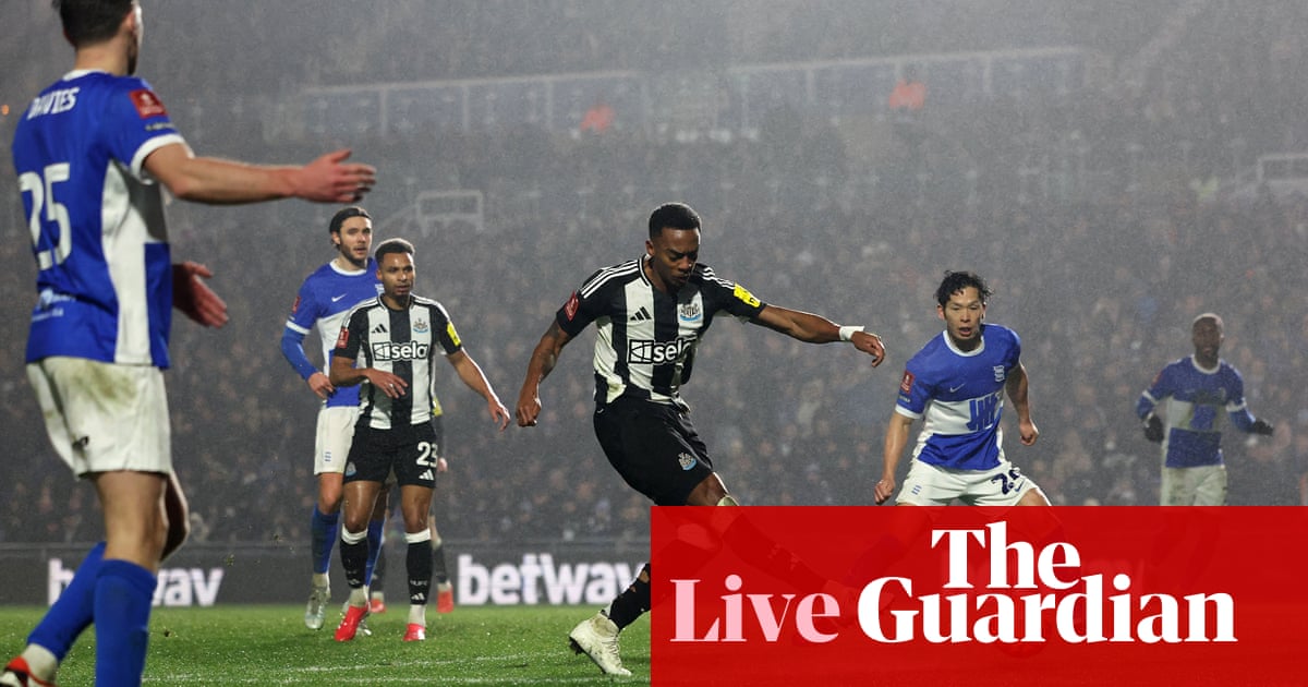 Birmingham City 2-3 Newcastle United: FA Cup fourth round – as it happened