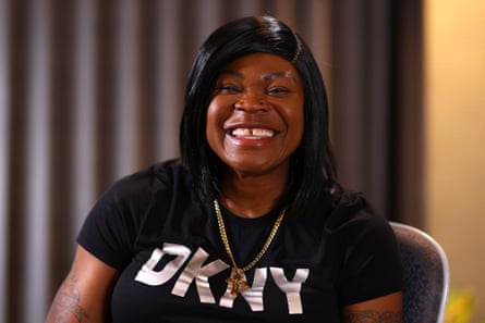 Mercy Akide poses for a photo