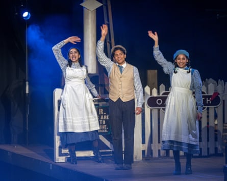 The Railway Children at Keighley & Worth Valley Railway.