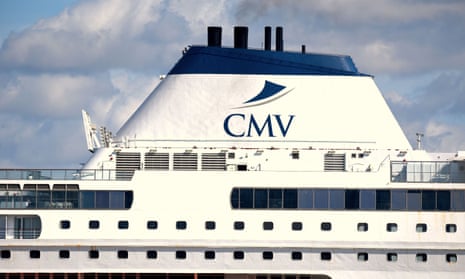 Booked on a CMV cruise ship until the company went into administration.