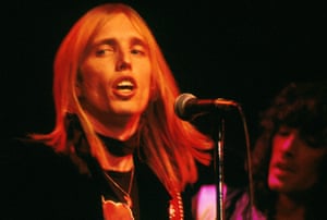 Tom Petty performs on stage in New York in 1977