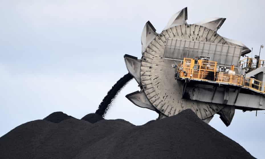 Coalmine near Newcastle, Australia