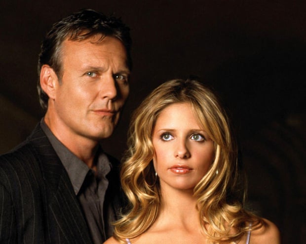 Anthony Head and Sarah Michelle Geller