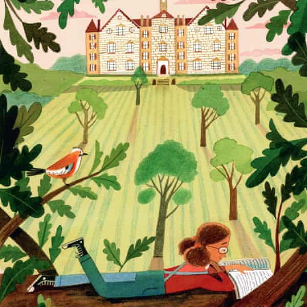La fille qui parlait aux arbres de Natasha Farrant, dans laquelle « diverses espèces livrent leurs secrets » à une jeune fille.