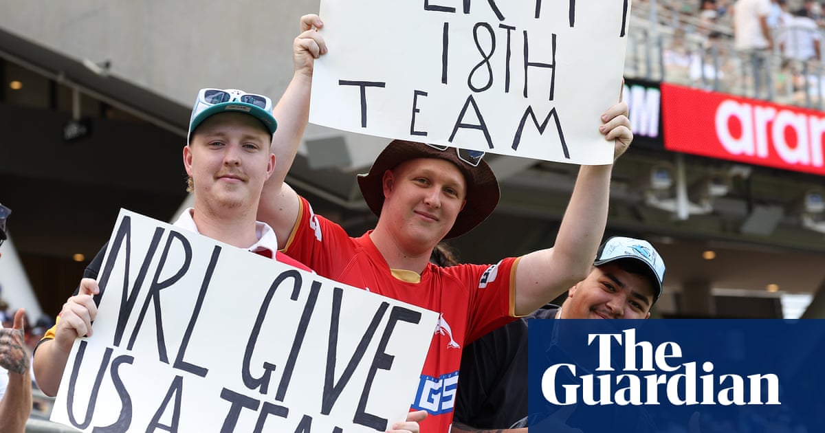 Perth Bears Confirmed as NRL's 18th Club for 2027