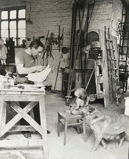 James Butler in his workshop.